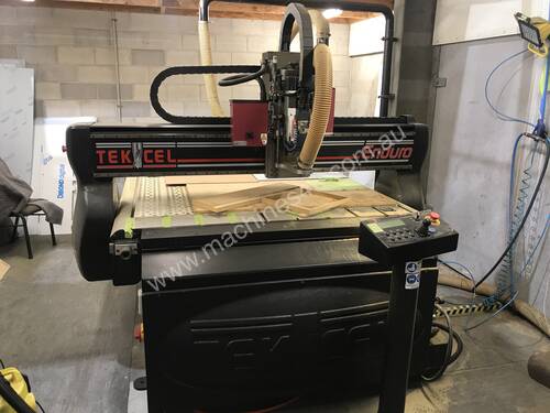 TEXCEL ENDURO 3000 x 1500 BED CNC ROUTER Made in Australia