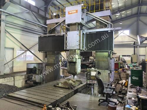 2003 SNK (Japan) RB-200F 5 Axis Double Column Machining Centre