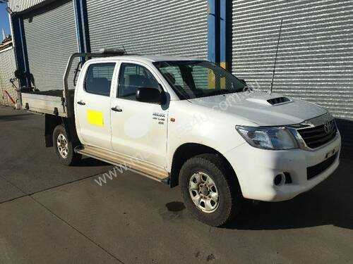 06/2013 Toyota Hilux SR KUN26R 4WD Dual Cab Utilty