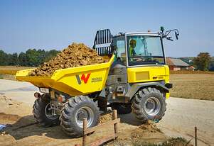 New Wacker Neuson DV90 Dual View Dumper