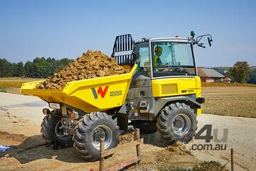   Wacker Neuson DV90 Dual View Dumper