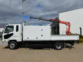 2008 MITSUBISHI FUSO FIGHTER FK600 - Service Trucks - Truck Mounted Crane - picture0' - Click to enlarge