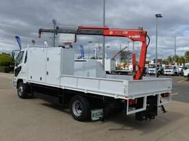 2008 MITSUBISHI FUSO FIGHTER FK600 - Service Trucks - Truck Mounted Crane - picture1' - Click to enlarge