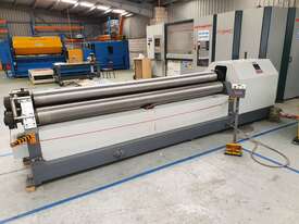 Plate / Curving Rollers. 3100mm x 8mm Capacity. Steelmaster SM-MCR3108 - picture0' - Click to enlarge