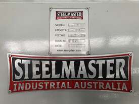 Plate / Curving Rollers. 3100mm x 8mm Capacity. Steelmaster SM-MCR3108 - picture1' - Click to enlarge