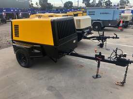 2012 Sullair 185 - Diesel Air Compressor - 185cfm - picture0' - Click to enlarge