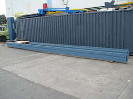 Heavy Duty Pallet Conveyor Twin Roller - 10.7m long - picture0' - Click to enlarge