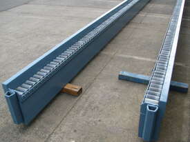 Heavy Duty Pallet Conveyor Twin Roller - 10.7m long - picture0' - Click to enlarge