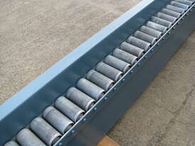 Heavy Duty Pallet Conveyor Twin Roller - 10.7m long - picture1' - Click to enlarge