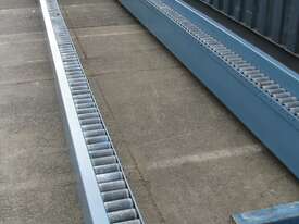 Heavy Duty Pallet Conveyor Twin Roller - 10.7m long - picture2' - Click to enlarge