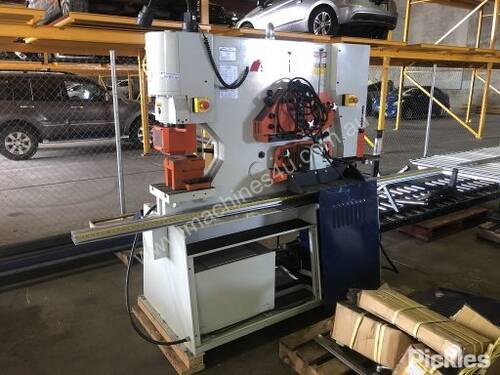 1x 2019 Sunrise Hydraulic Ironworker, IW-80S,