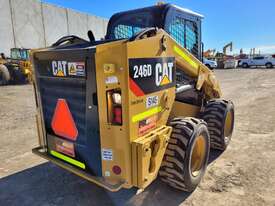 2019 CAT 246D SKID STEER LOADER WITH LOW 150 HOURS, 4 IN 1, PREMIUM OPTIONS AND FULL CIVIL SPEC - picture1' - Click to enlarge