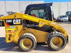 2019 CAT 246D SKID STEER LOADER WITH LOW 150 HOURS, 4 IN 1, PREMIUM OPTIONS AND FULL CIVIL SPEC - picture2' - Click to enlarge