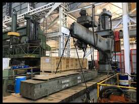 RADIAL DRILL 4000MM ARM X 5MT - picture2' - Click to enlarge