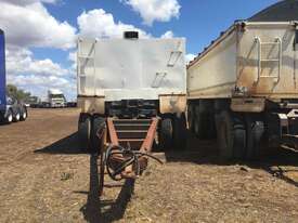 hodge single axle dog trailer - picture0' - Click to enlarge