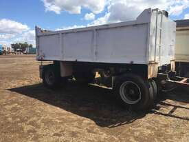 hodge single axle dog trailer - picture2' - Click to enlarge