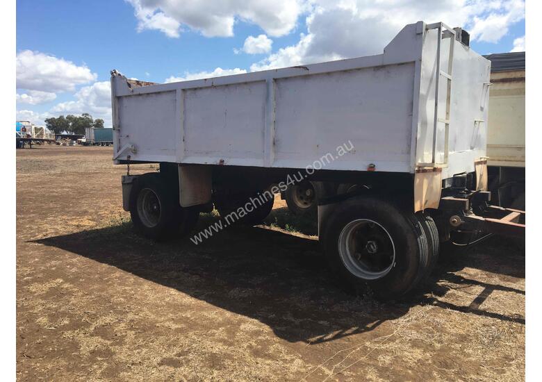 Buy Used hodge hodge single axle dog trailer Dog Trailer in , - Listed ...