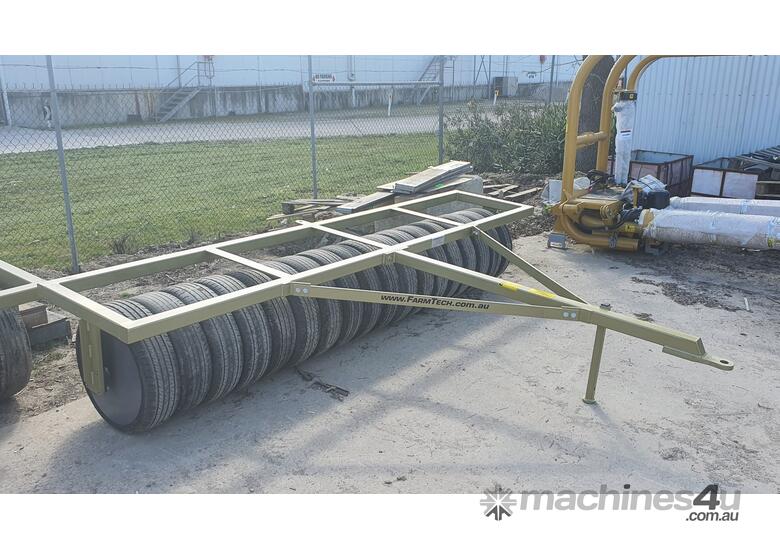 New 2020 Farmtech FARMTECH FTM1800ROLLERT TYRE ROLLER 1 8M Paddock