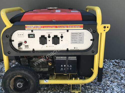 7kVA petrol generator Gentech EPINV7KE