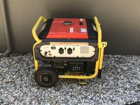 7kVA petrol generator Gentech EPINV7KE - picture0' - Click to enlarge