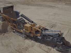Striker HQR1312 Mobile Impact Crusher for hire - picture0' - Click to enlarge