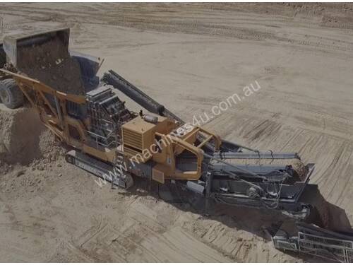 Striker HQR1312 Mobile Impact Crusher for hire
