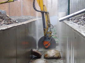 D2 Diamond rocksaw for Small Excavator 1.0 - 4t - picture2' - Click to enlarge