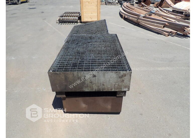 Used X Metal Spill Containment Pallets Spill Kit In Listed On