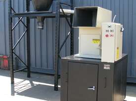 Industrial Soundproof 15HP Plastic Granulator with Blower and Cyclone - Ball & Jewell - picture0' - Click to enlarge