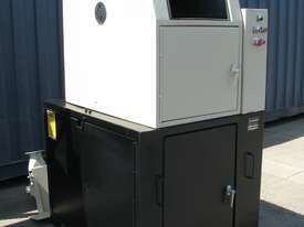Industrial Soundproof 15HP Plastic Granulator with Blower and Cyclone - Ball & Jewell - picture1' - Click to enlarge
