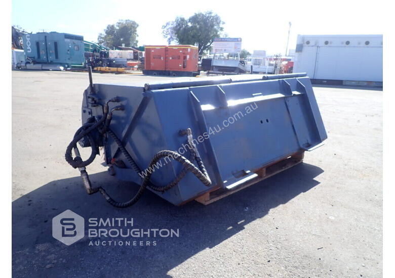 Used SKID STEER BROOM ATTACHMENT Skid Steer Broom in , Listed on