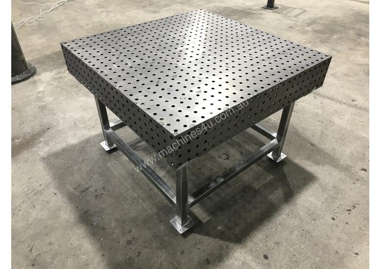 caption Welding table 1200x1200