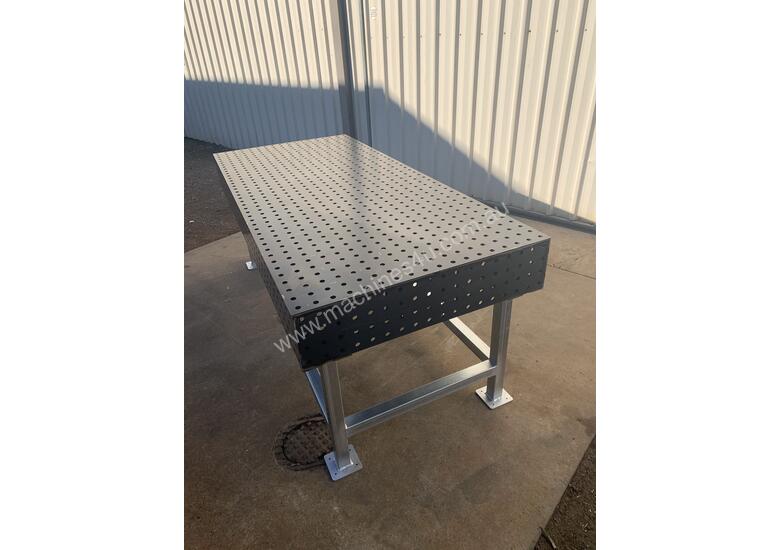 caption Welding table 1200x1200