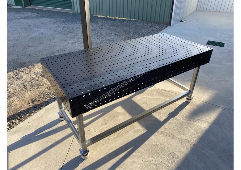 caption Welding table 1200x1200