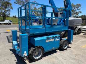 26ft Rough Terrain Genie Scissor Lift - picture0' - Click to enlarge