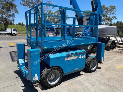 26ft Rough Terrain Genie Scissor Lift