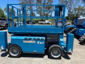 26ft Rough Terrain Genie Scissor Lift - picture0' - Click to enlarge