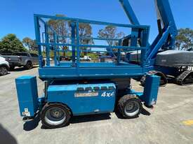 26ft Rough Terrain Genie Scissor Lift - picture1' - Click to enlarge