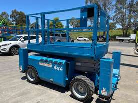 26ft Rough Terrain Genie Scissor Lift - picture2' - Click to enlarge