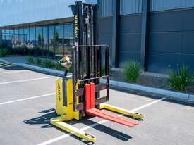 1.218T Battery Electric Walkie Stacker - picture0' - Click to enlarge