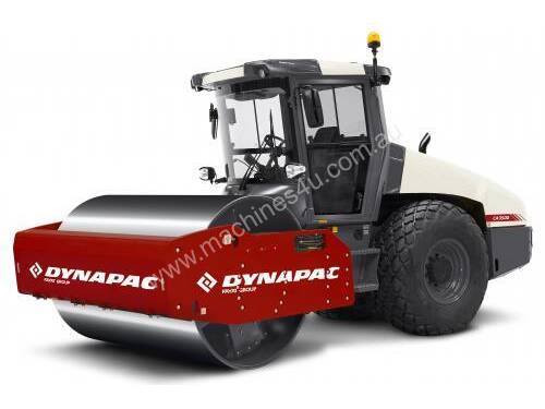12T Smooth Drum Roller - Hire