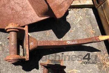 UNBRANDED RIPPER TYNE, PIN SIZE 7CM, CENTRE 45CM, EAR 32CM