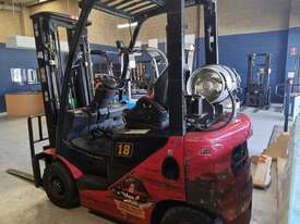 Used Hangcha 1.8T 4.7M Gas Forklift for Sale  - picture2' - Click to enlarge