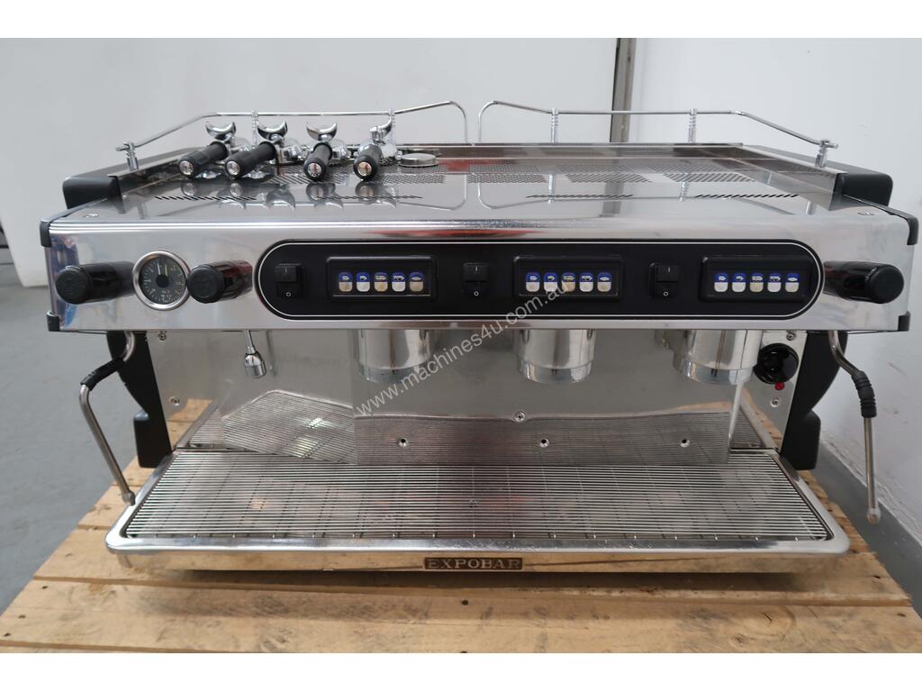 Used expobar Expobar ALFA RUGGERO 3GR Coffee Machine Coffee Machines in