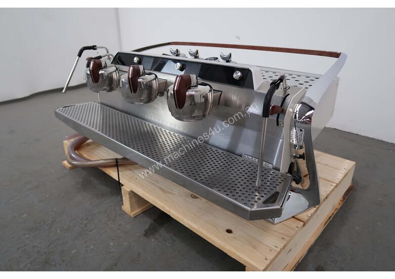 Used SilverChef AU Slayer STEAM X 3 Group Volumetric Coffee Coffee