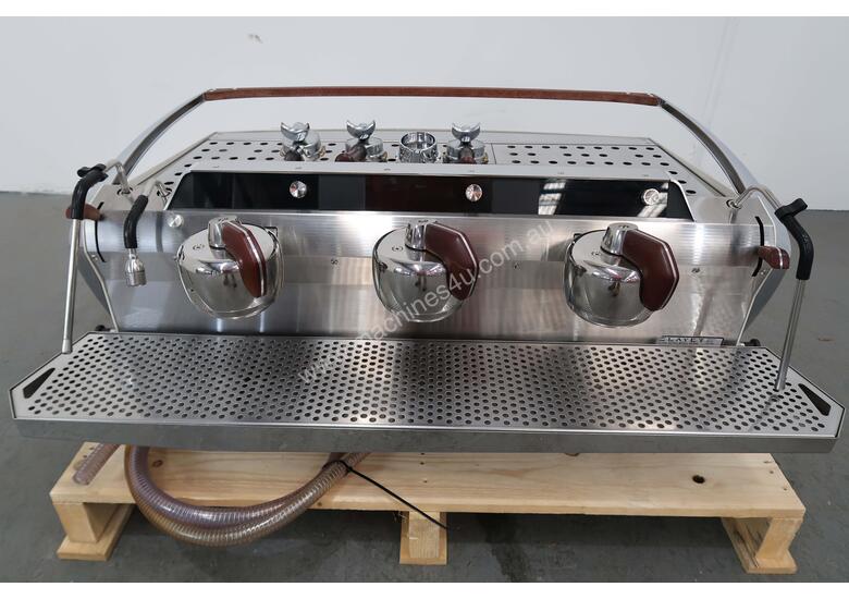 Used SilverChef AU Slayer STEAM X 3 Group Volumetric Coffee Coffee