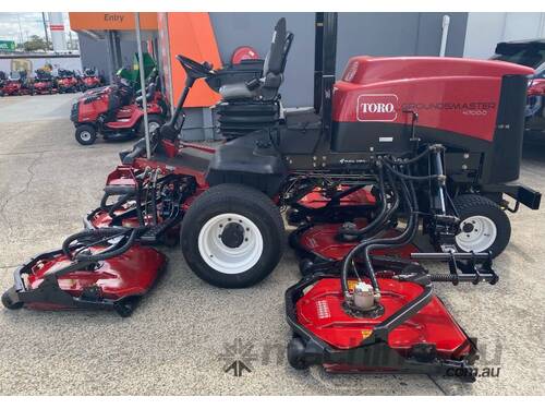 Toro groundsmaster 4100 d best sale for sale