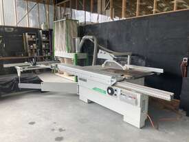 Biesse Active Panel Saw 3.2 with dust extraction - picture0' - Click to enlarge