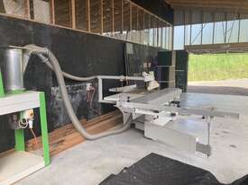 Biesse Active Panel Saw 3.2 with dust extraction - picture2' - Click to enlarge