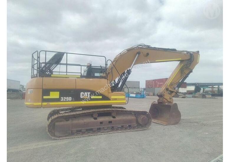 caption Caterpillar 329d